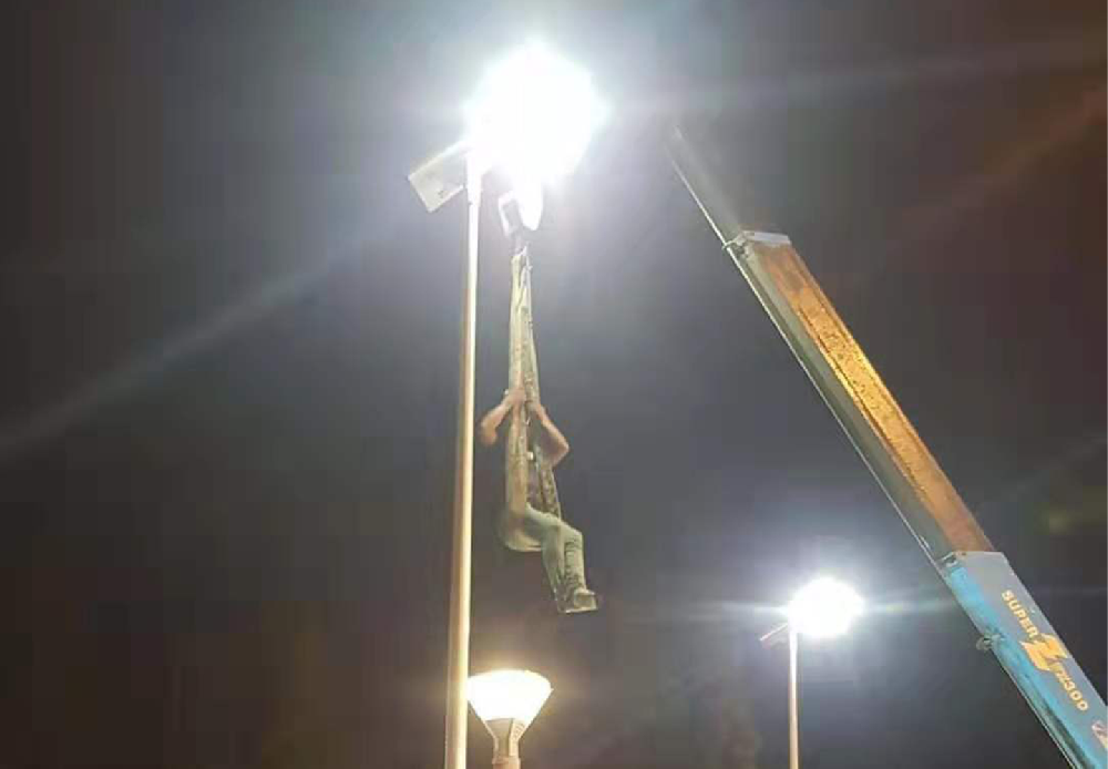 太阳能一体化路灯案例