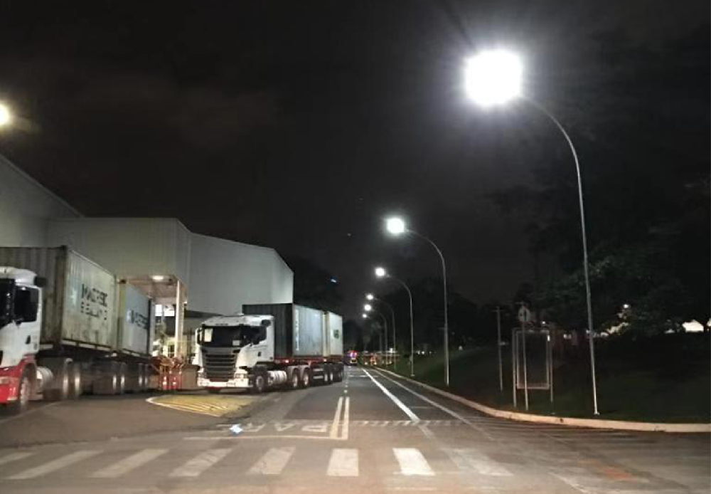 太阳能一体化路灯案例