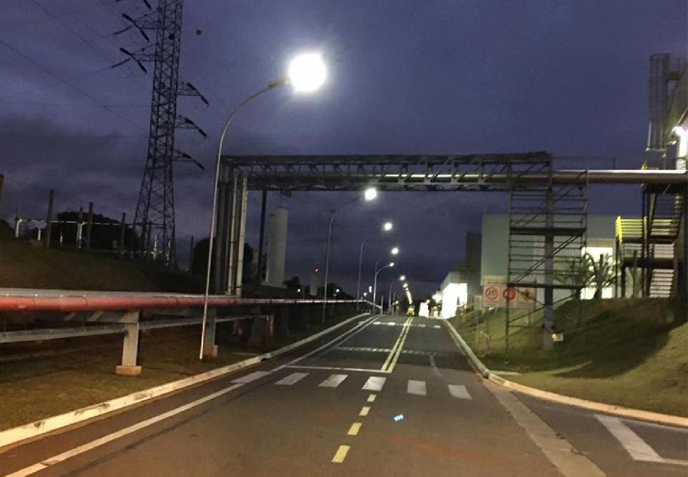 太阳能一体化路灯案例