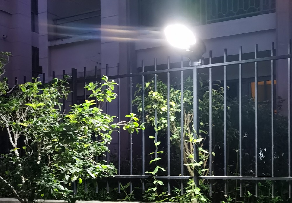 太阳能庭院灯案例